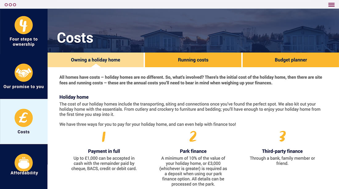 Haven E-Presenter costs page