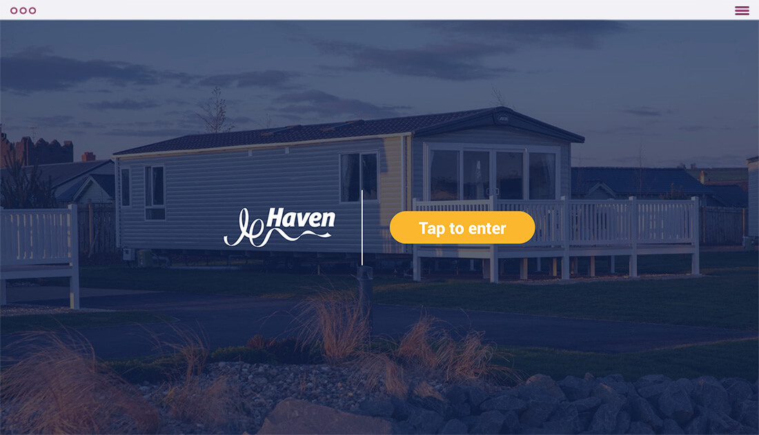 Haven E-Presenter homepage