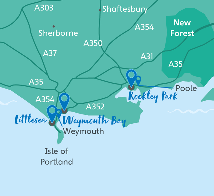 Dorset map