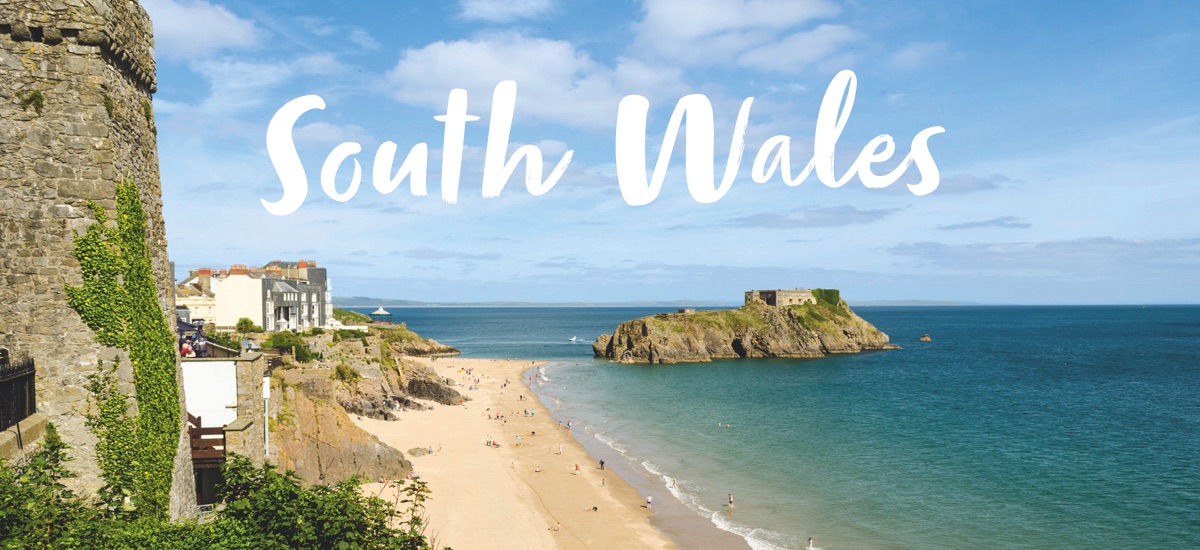 Tenby Beach, South Wales