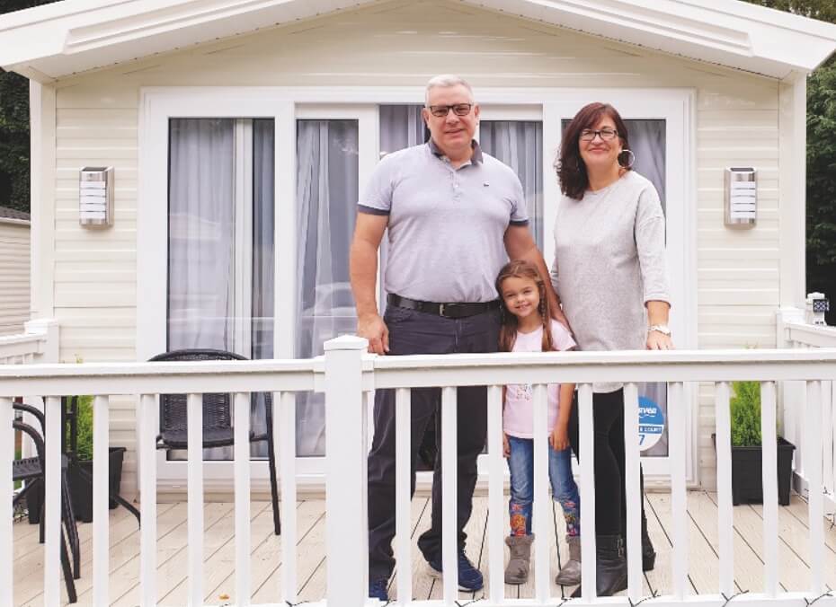 The Brett family, owners at Wild Duck for a year