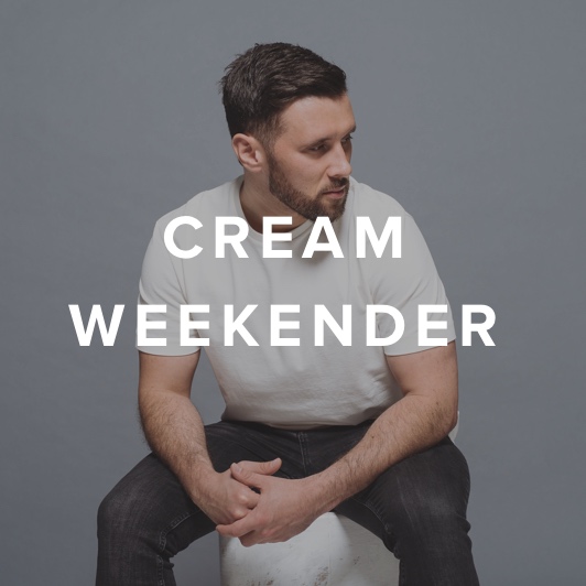 CREAM WEEKENDER