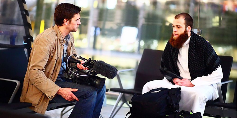 Presenter/director Robb Leech interviews his brother who became a radical Muslim