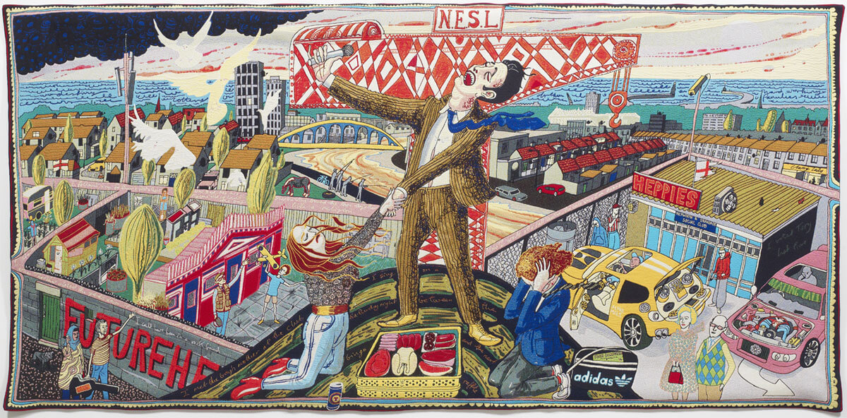 Grayson Perry tapestry